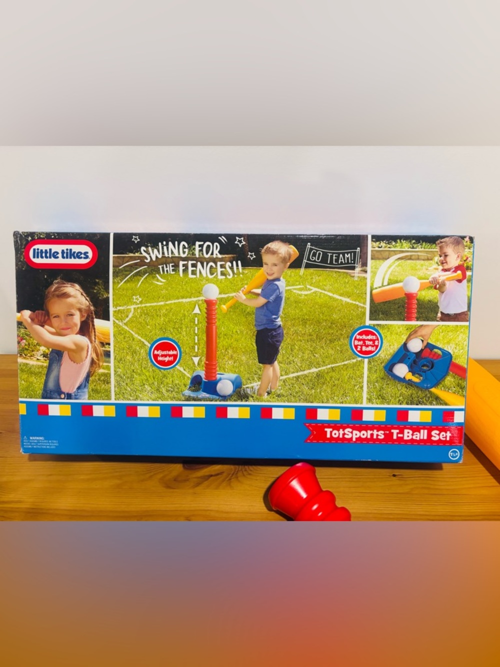 Little Tikes T-Ball Set, Red